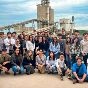 Visita Técnica de Ingeniería Industrial a Cementos Concepción (CECON)