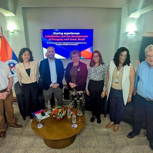 Conversatorio internacional en la UPTP