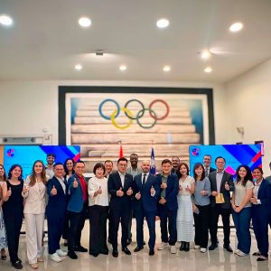 UPTP presenta su proyecto institucional al Vicepresidente del Yuan Legislativo de Taiwán