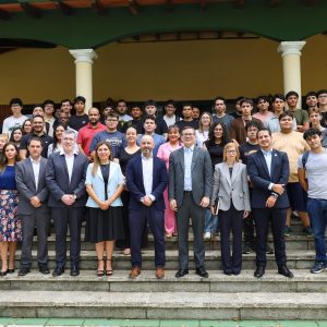 La UPTP recibió la visita de autoridades de la ANEAES al inicio del año académico
