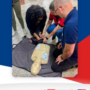 Comunidad universitaria se capacita en RCP y manejo de emergencias