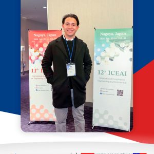 Talento UPTP en el ICEAI 2026 | Nagoya, Japón