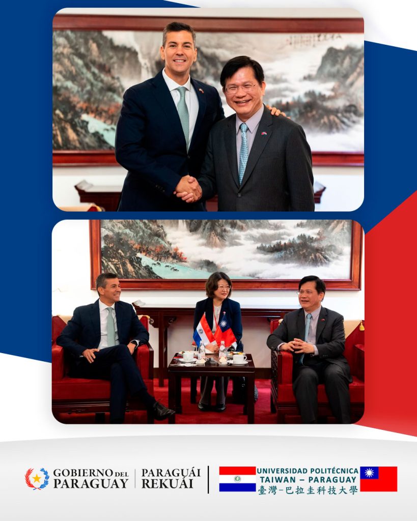 Paraguay y Taiwán fortalecen su alianza estratégica