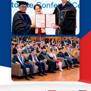 Ceremonia de Investidura: Santiago Peña, Doctor Honoris Causa por Taiwan Tech
