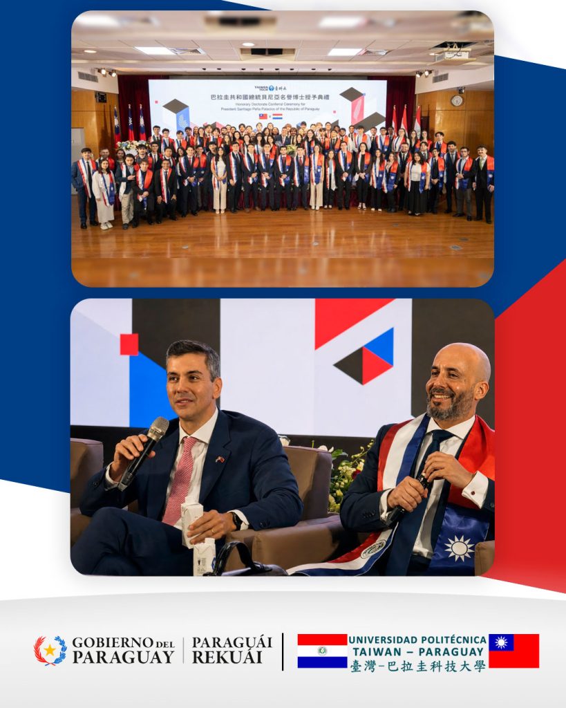Agenda Oficial: Compromiso con los Estudiantes en Taiwán