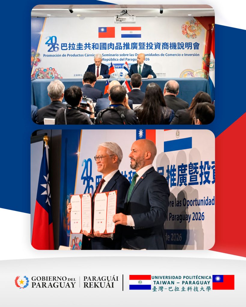UPTP firma acuerdo estratégico con la Taiwan Academy of Banking and Finance