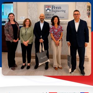 La UPTP proyecta líneas de cooperación bilateral con la University of Pennsylvania.
