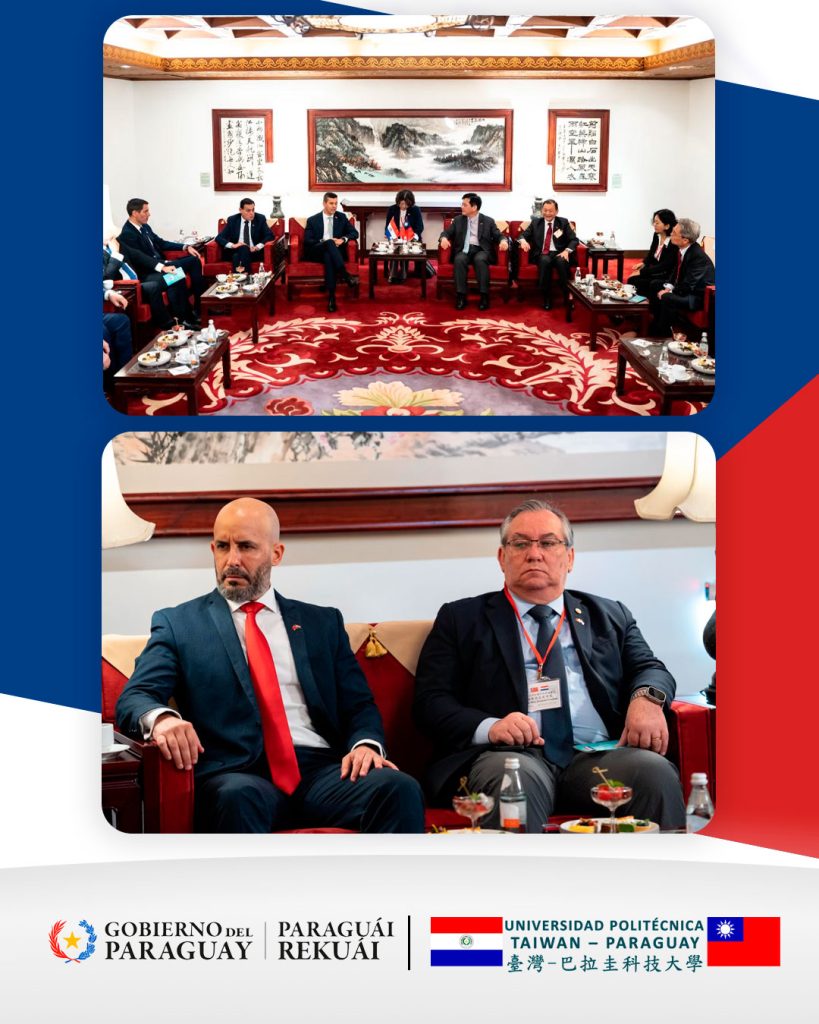 Paraguay y Taiwán fortalecen su alianza estratégica