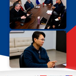 CEO del Proyecto Taiwan Tech inicia su agenda oficial en Paraguay