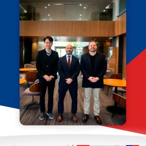 Reunión estratégica entre la UPTP, Taiwan Tech y el SNPP para el desarrollo curricular.