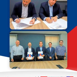 La UPTP y Multimedia S.A. firman convenio para impulsar la divulgación científica y tecnológica.
