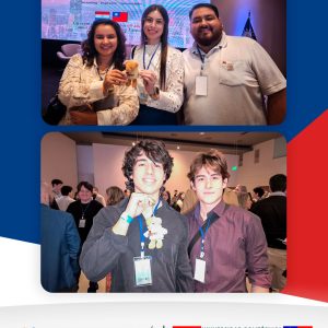 Exalumnos de la UPTP participan en la primera Cumbre de Exbecarios de Taiwán.